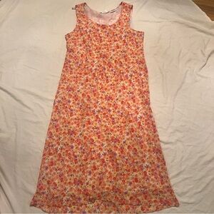 Floral Sleeveless Dress